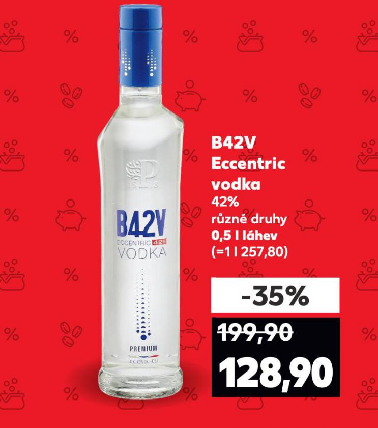 B42 ECCENTRIC VODKA