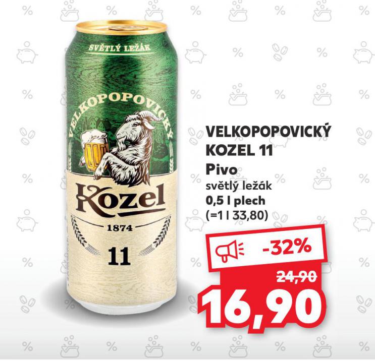 PIVO VELKOPOPOVICK KOZEL 11