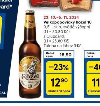 PIVO VELKOPOPOVICK KOZEL 10