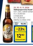 PIVO VELKOPOPOVICK KOZEL 10