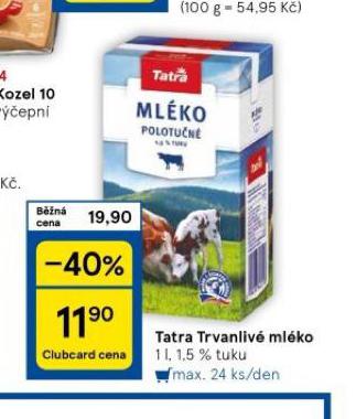 TRVANLIV MLKO 1,5%