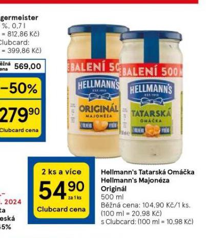 HELLMANNS TATARSK OMKA, MAJONZA