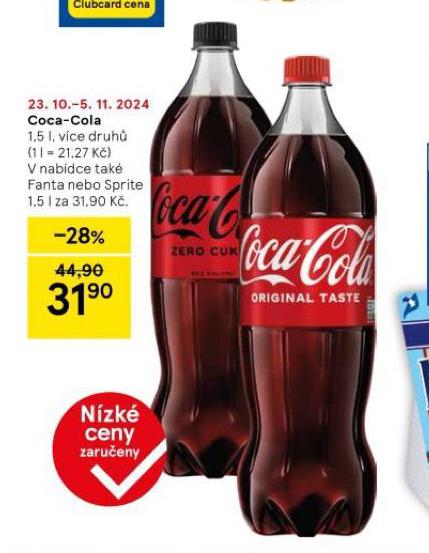 COCA COLA 1,5L