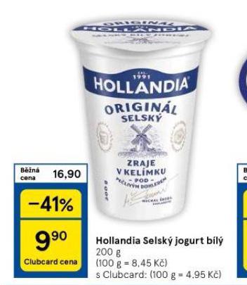 HOLLANDIA SELSK JOGURT BL