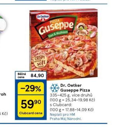 DR. OETKER GUSEPPE PIZZA