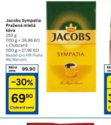 JACOBS SYMPATIA PRAEN MLET KVA