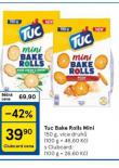 TUC BAKE ROLLS MINI