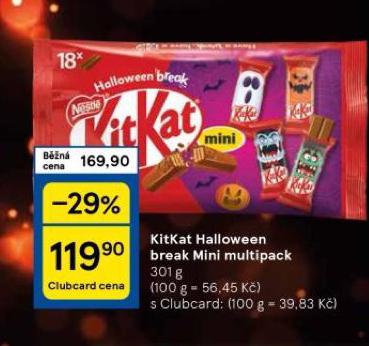 KITKAT HALLOWEEN BREAK MINI MULTIPACK