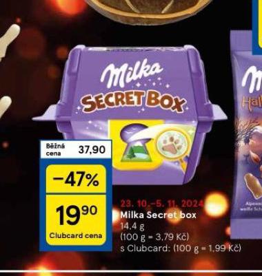 MILKA SECRET BOX