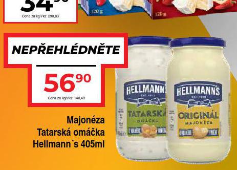 HELLMANN'S TATARSK OMKA