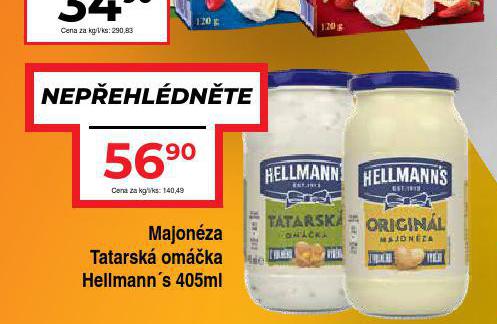 HELLMANN'S MAJONZA