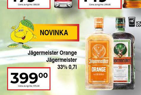 JAGERMEISTER ORANGE