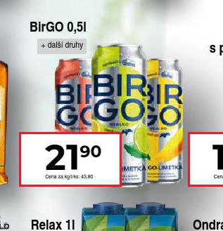 BIRGO NEALKOHOLICK PIVO