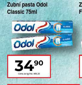 ODOL ZUBN PASTA