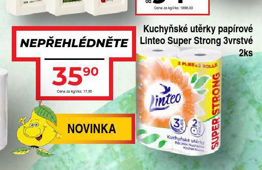 LINTEO KUCHYSK UTRKY