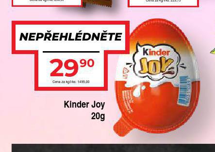 KINDER JOY