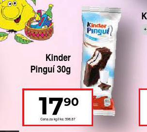 KINDER PINGU