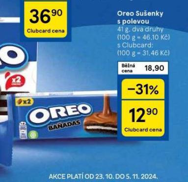 OREO SUENKY S POLEVOU