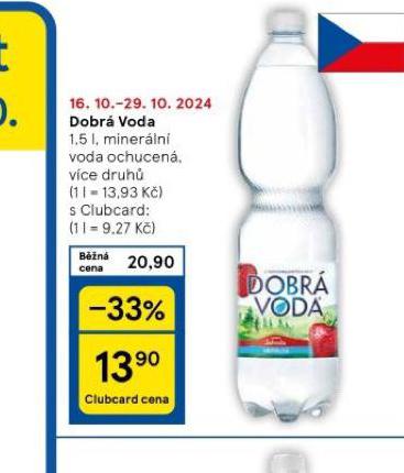 DOBR VODA OCHUCEN