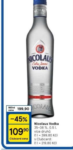 NICOLAUS VODKA