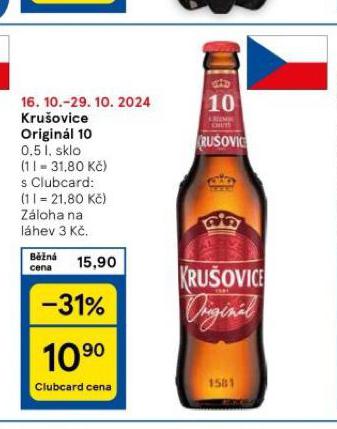 KRUOVICE KRLOVSK ORIGINL 10