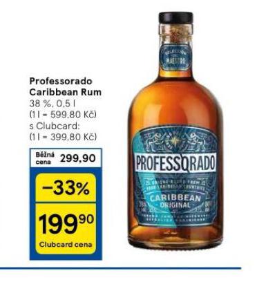 PROFESSORADO CARIBBEAN RUM