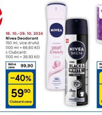 NIVEA DEODORANT