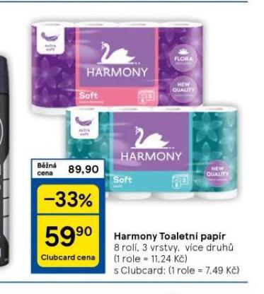 HARMONY TOALETN PAPR