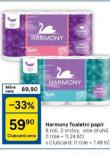 HARMONY TOALETN PAPR