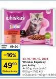 WHISKAS KAPSIKY PRO KOKY