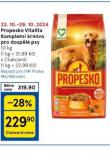 PROPESKO VITALITA KOMPLETN KRMIVO PRO DOSPL PSY