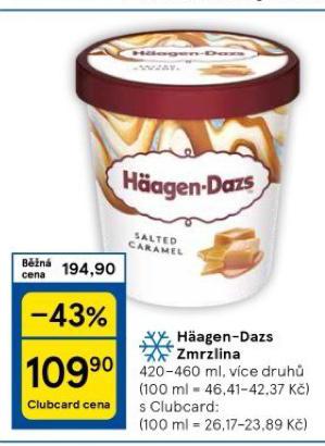 HAGEN DAZS ZMRZLINA