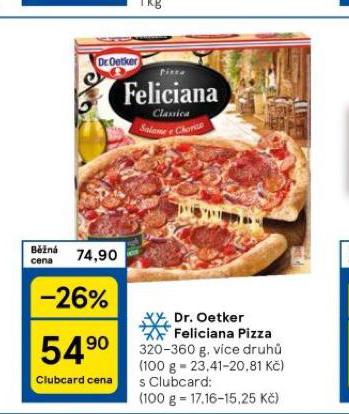 DR. OETKER PIZZA FELICIANA