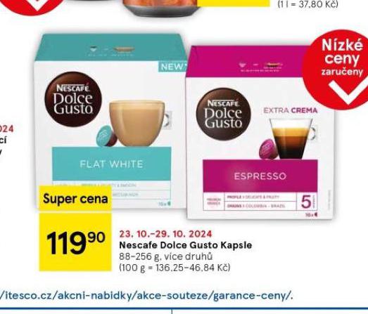 NESCAF DOLCE GUSTO KAPSLE