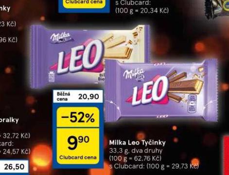 MILKA LEO TYINKY