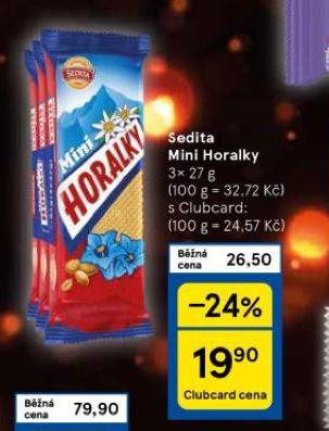 SEDITA MINI HORALKY