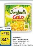 BONDUELLE GOLD ZLAT KUKUICE