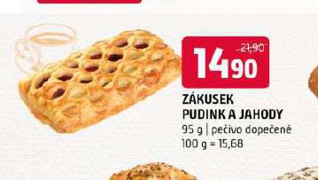 ZKUSEK PUDINK A JAHODY