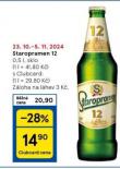 PIVO STAROPRAMEN 12