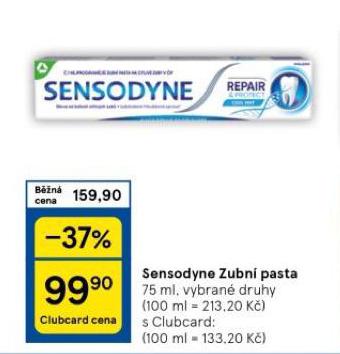 SENSODYNE ZUBN PASTA