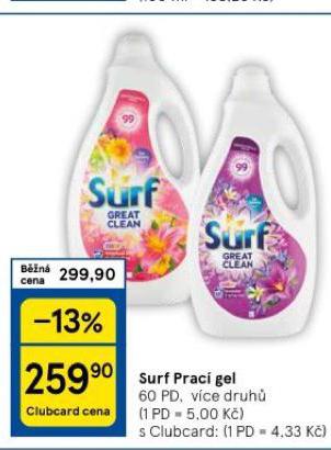 SURF PRAC GEL