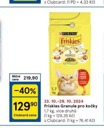 FRISKIES GRANULE PRO KOKY