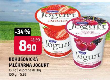 BOHUOVICK MLKRNA JOGURT