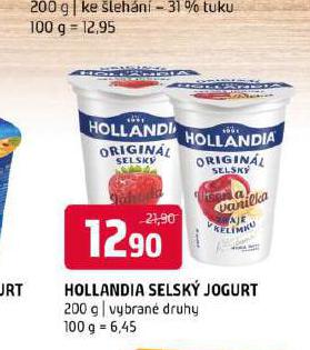 HOLLANDIA SELSK JOGURT