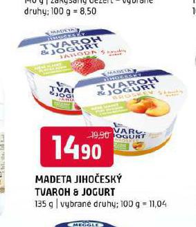 MADETA JIHOESK TVAROH & JOGURT