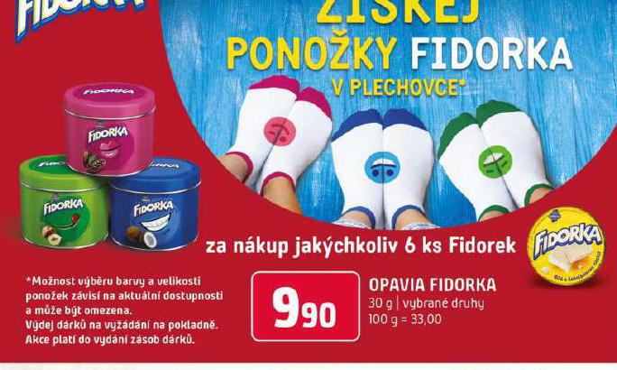 OPAVIA FIDORKA