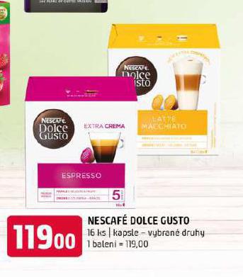 KVOV KAPSLE DOLCE GUSTO