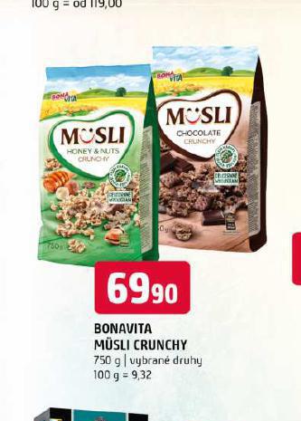 BONAVITA MUSLI CRUNCHY