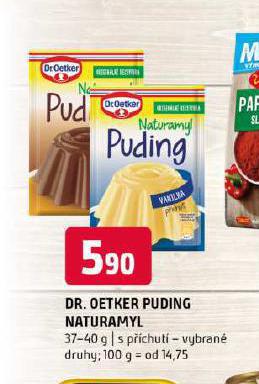 DR. OETKER PUDING