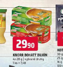 KNORR BOHAT BUJN